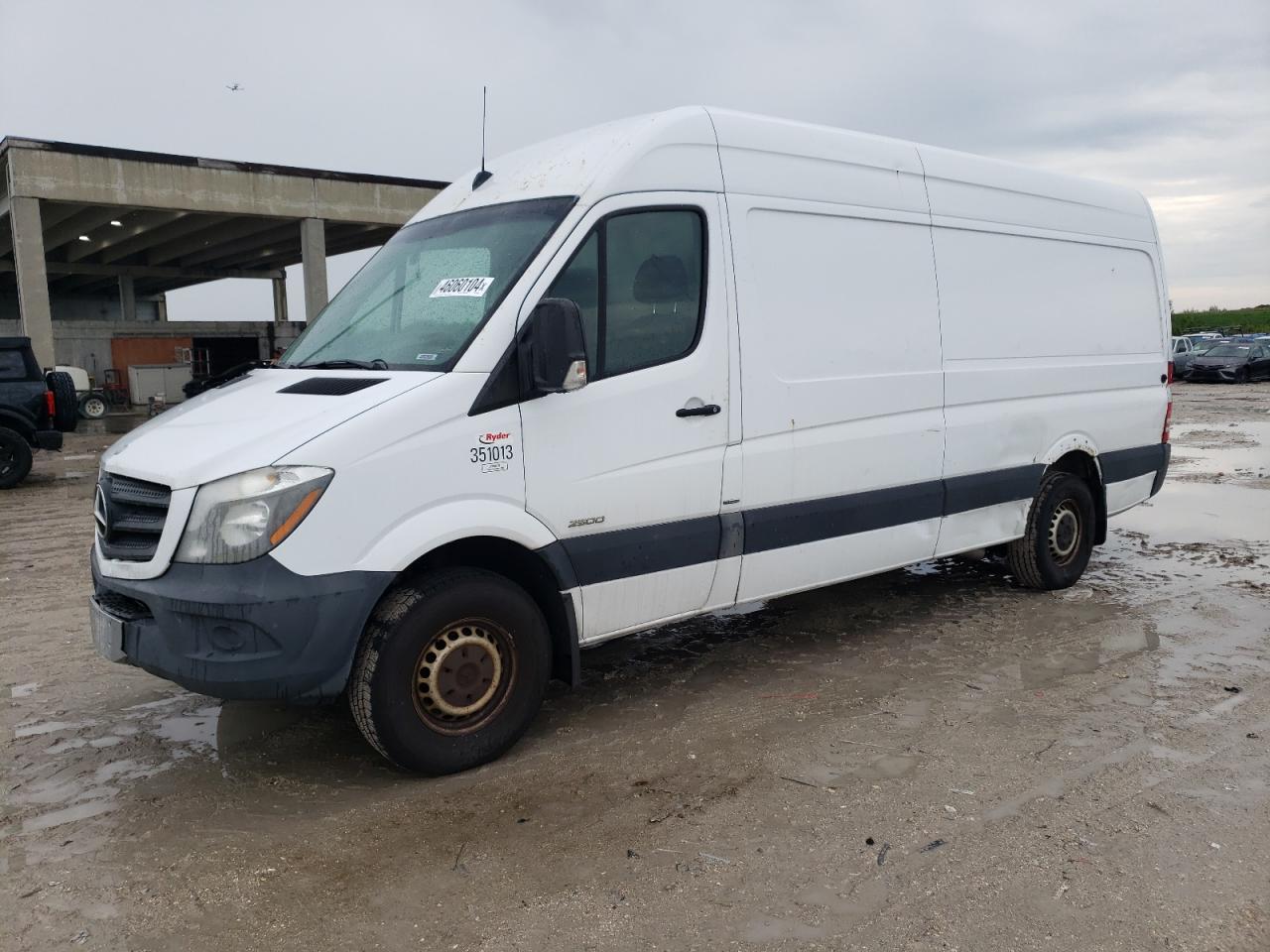 MERCEDES-BENZ SPRINTER 2014 wd3pe8cc3e5858653