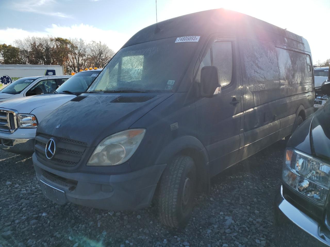 MERCEDES-BENZ SPRINTER 2011 wd3pe8cc4b5514308