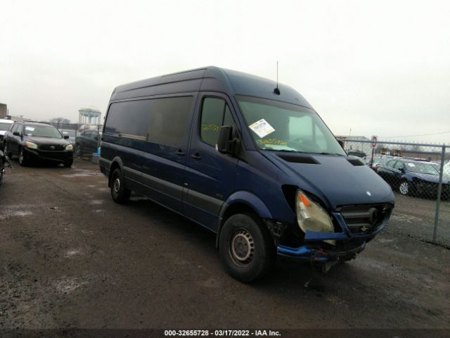 MERCEDES-BENZ SPRINTER CARGO VANS 2011 wd3pe8cc4b5570295