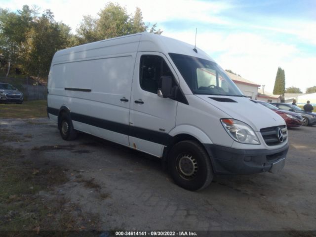 MERCEDES-BENZ SPRINTER CARGO VANS 2013 wd3pe8cc5d5752591