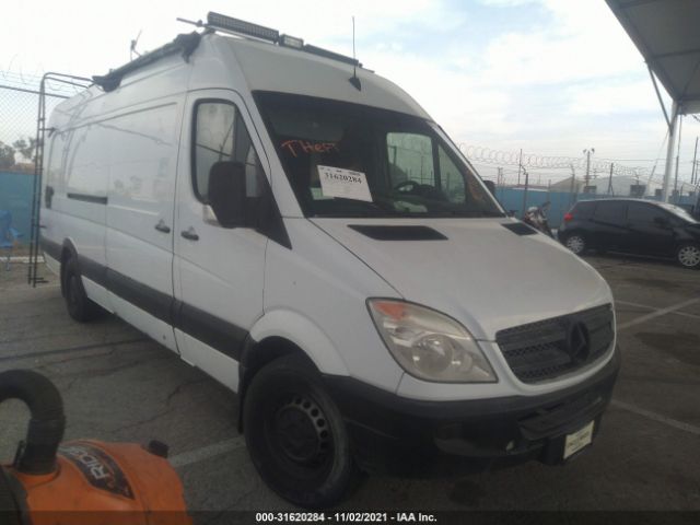 MERCEDES-BENZ SPRINTER CARGO VANS 2013 wd3pe8cc5d5773151