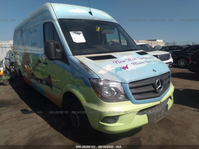 MERCEDES-BENZ SPRINTER CARGO VANS 2014 wd3pe8cc5e5826898