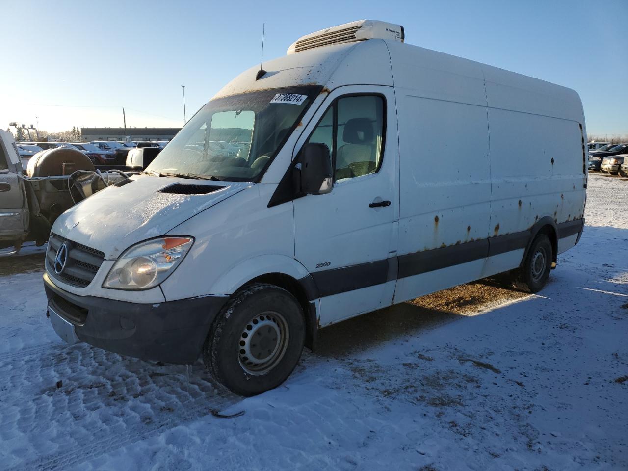 MERCEDES-BENZ SPRINTER 2011 wd3pe8cc6b5510633