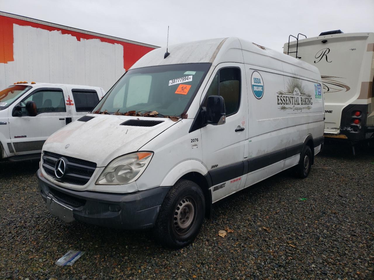 MERCEDES-BENZ SPRINTER 2012 wd3pe8cc6c5679911