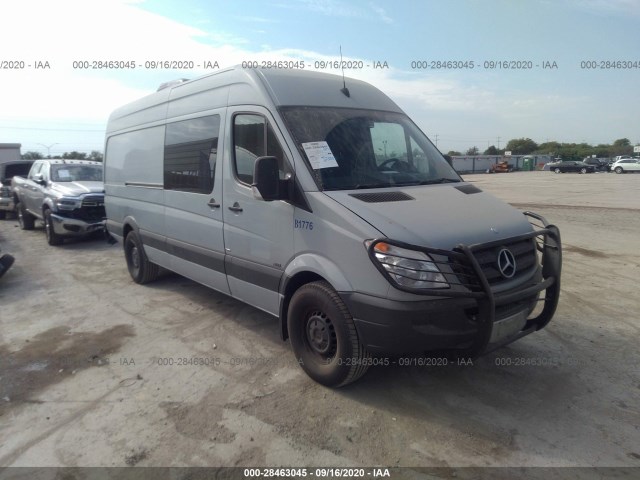 MERCEDES-BENZ SPRINTER CARGO VANS 2013 wd3pe8cc7d5799492