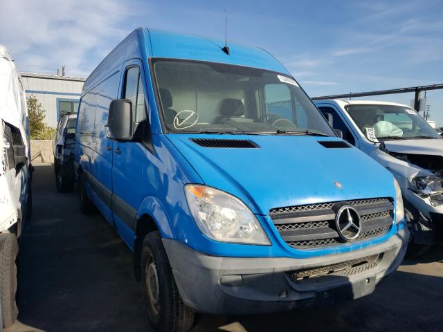 MERCEDES-BENZ SPRINTER CARGO VANS 2011 wd3pe8cc8b5506504