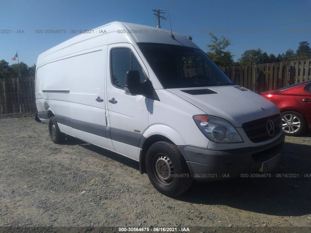 MERCEDES-BENZ SPRINTER CARGO VANS 2012 wd3pe8cc8c5625445