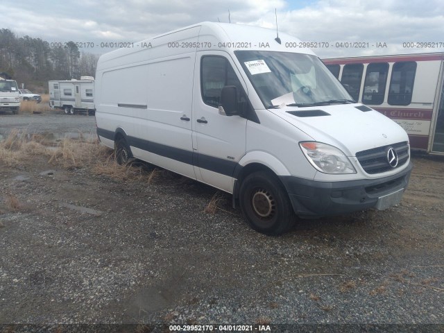 MERCEDES-BENZ SPRINTER CARGO VANS 2013 wd3pe8cc8d5743867