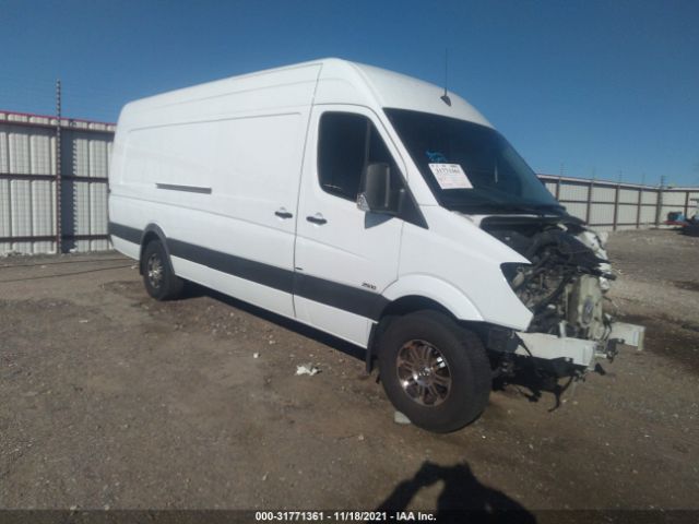 MERCEDES-BENZ SPRINTER CARGO VANS 2013 wd3pe8cc8d5760605