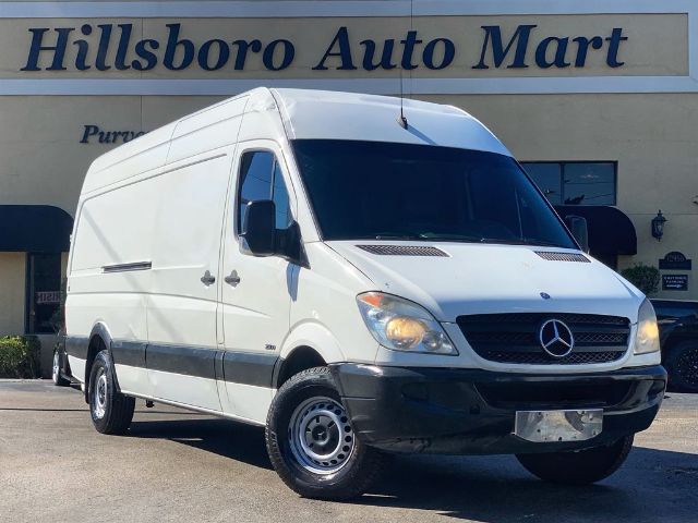 MERCEDES-BENZ SPRINTER CARGO VANS 2012 wd3pe8cc9c5615152