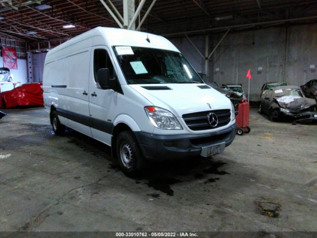 MERCEDES-BENZ SPRINTER CARGO VANS 2013 wd3pe8cc9d5736989