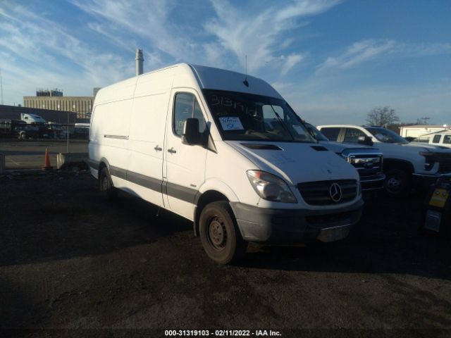 MERCEDES-BENZ SPRINTER CARGO VANS 2013 wd3pe8cc9d5741979