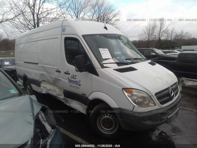 MERCEDES-BENZ SPRINTER CARGO VANS 2013 wd3pe8cc9d5744848