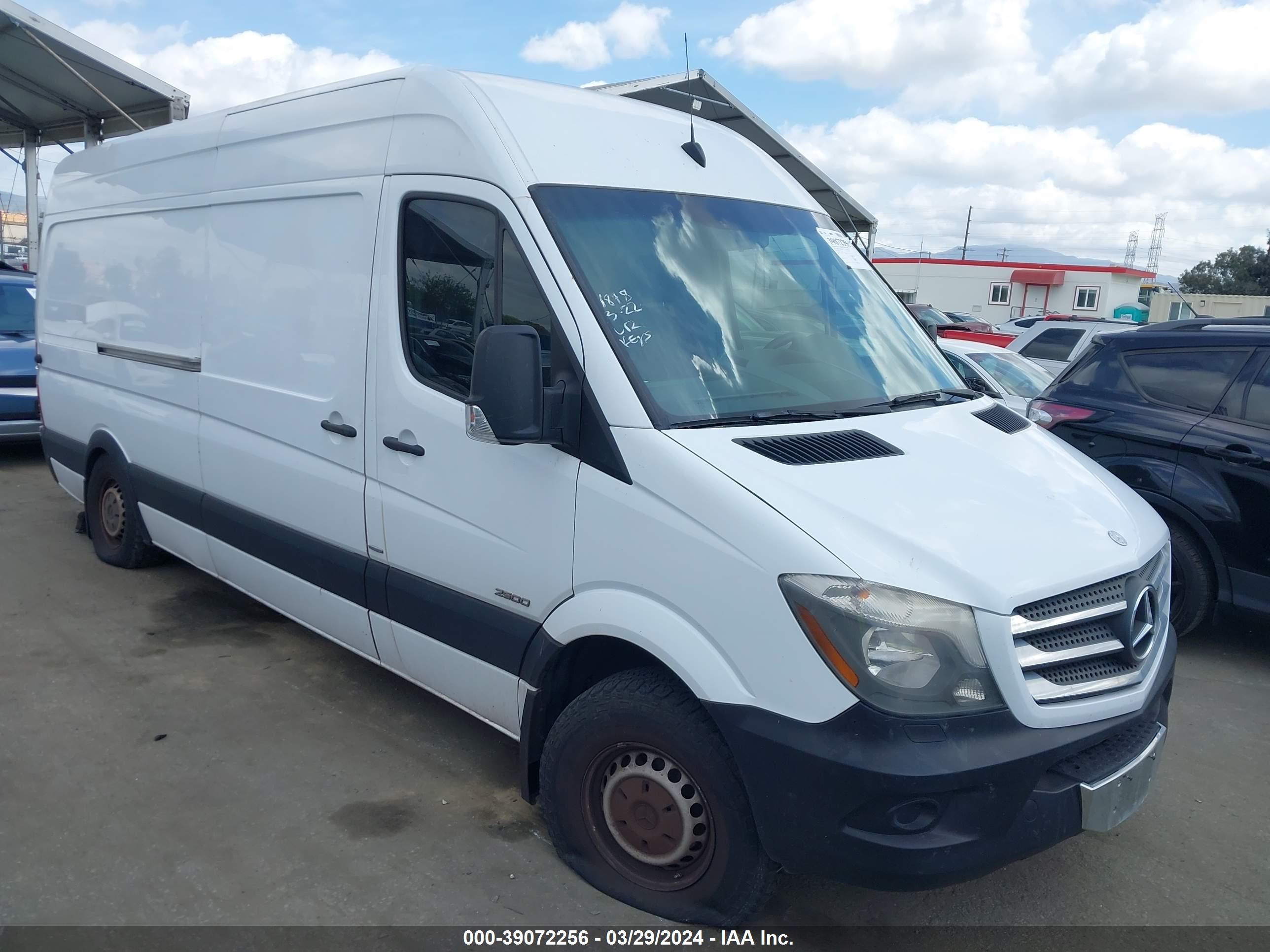 MERCEDES-BENZ SPRINTER 2 2014 wd3pe8cc9e5884870