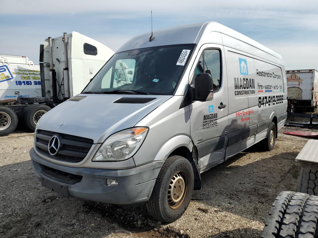 MERCEDES-BENZ SPRINTER 2012 wd3pe8ccxc5707404