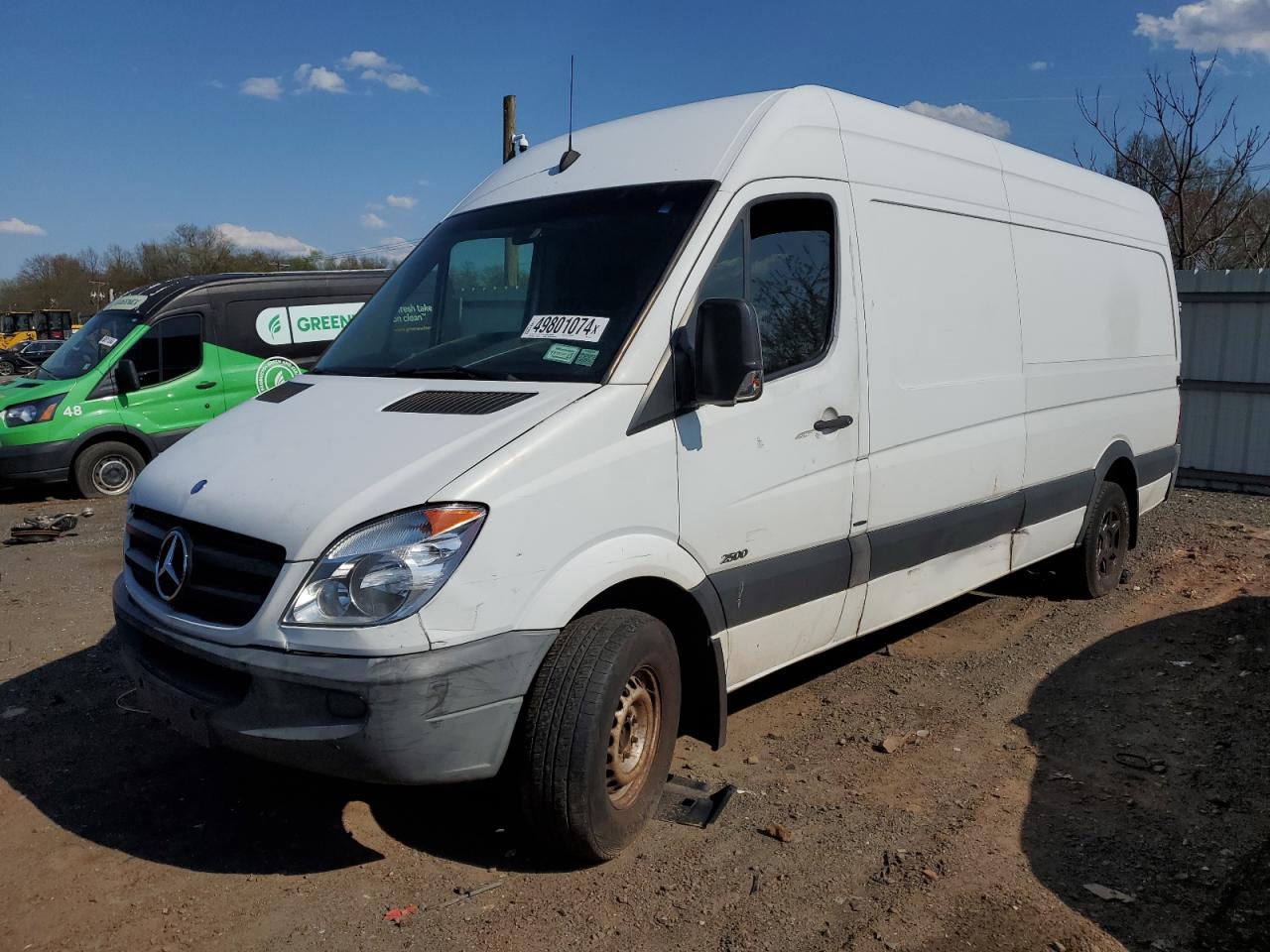 MERCEDES-BENZ SPRINTER 2013 wd3pe8ccxd5741442