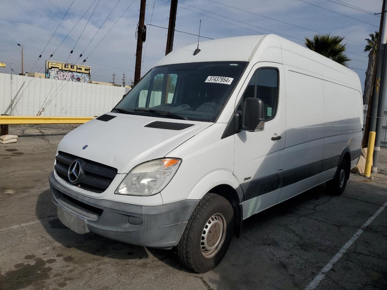 MERCEDES-BENZ SPRINTER 2013 wd3pe8ccxd5743367