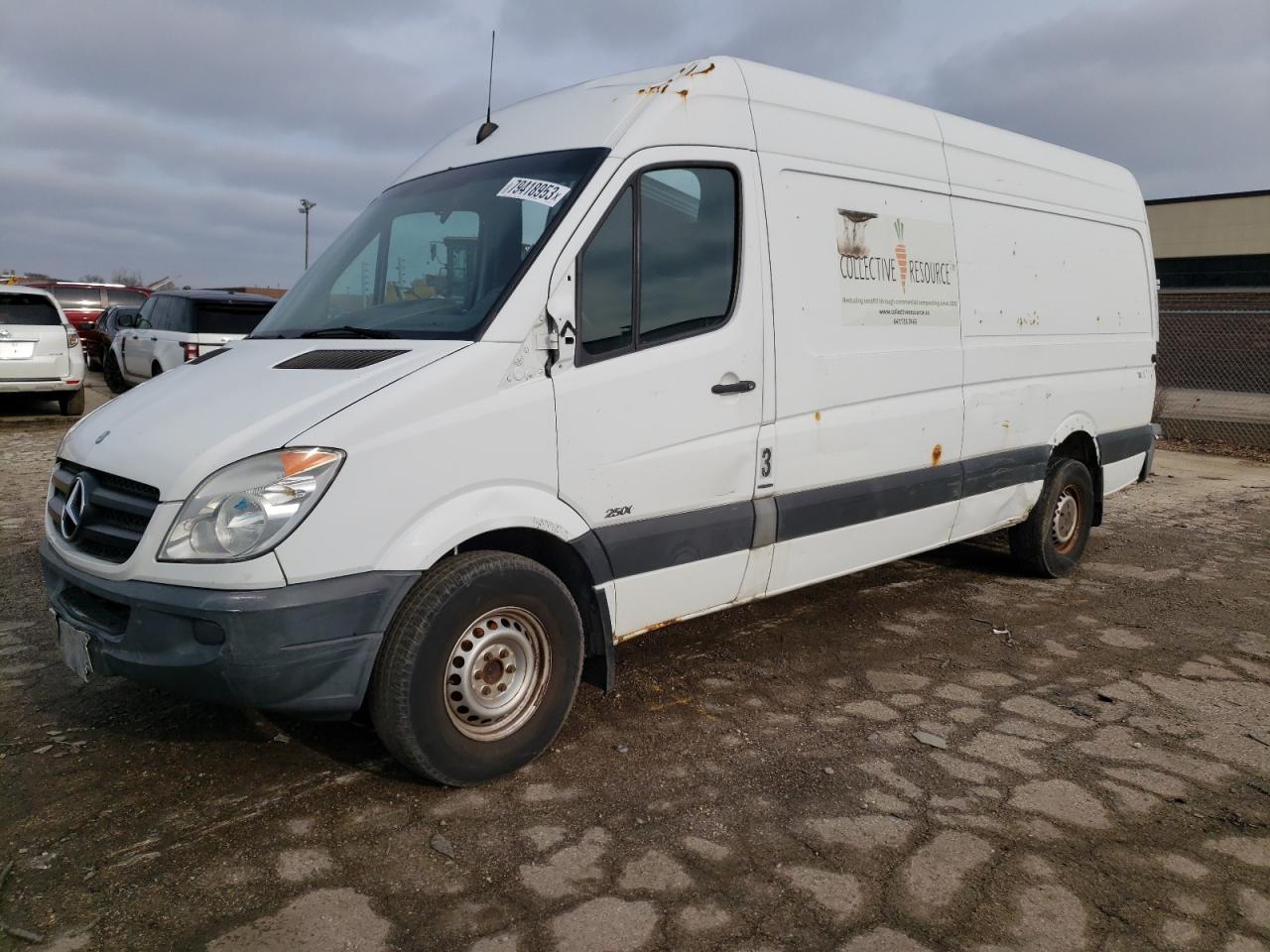 MERCEDES-BENZ SPRINTER 2013 wd3pe8ccxd5782203