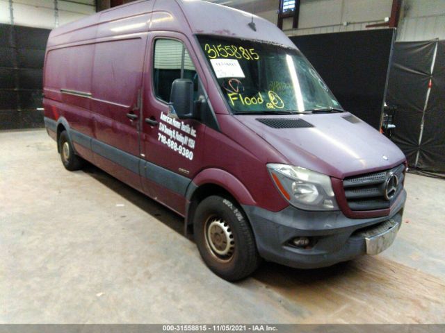 MERCEDES-BENZ SPRINTER CARGO VANS 2014 wd3pe8ccxe5819767