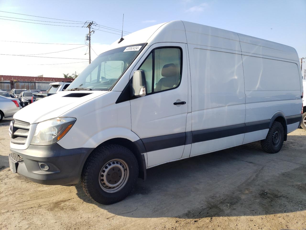 MERCEDES-BENZ SPRINTER 2018 wd3pe8cd2jp584983