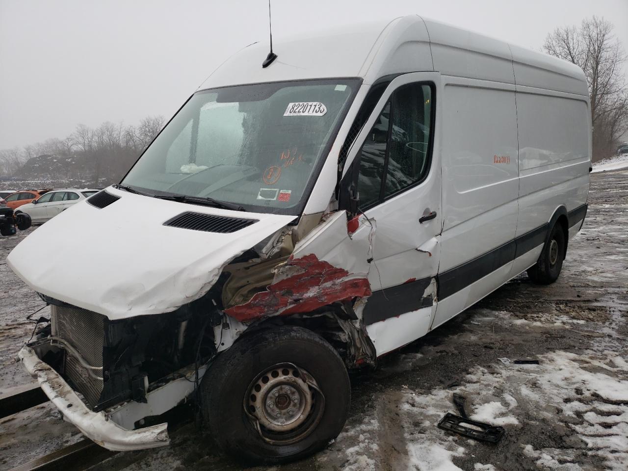 MERCEDES-BENZ SPRINTER 2017 wd3pe8cd8hp562917