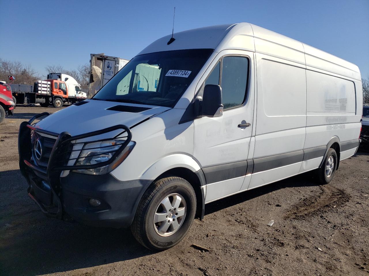 MERCEDES-BENZ SPRINTER 2017 wd3pe8cd9hp538187