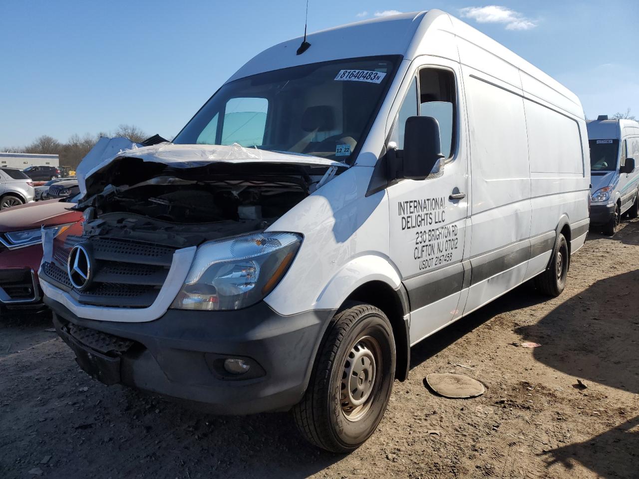 MERCEDES-BENZ SPRINTER 2017 wd3pe8cdxhp537498