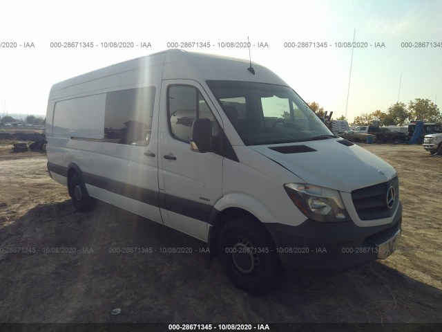 MERCEDES-BENZ SPRINTER CARGO VANS 2014 wd3pe8dc2e5829546