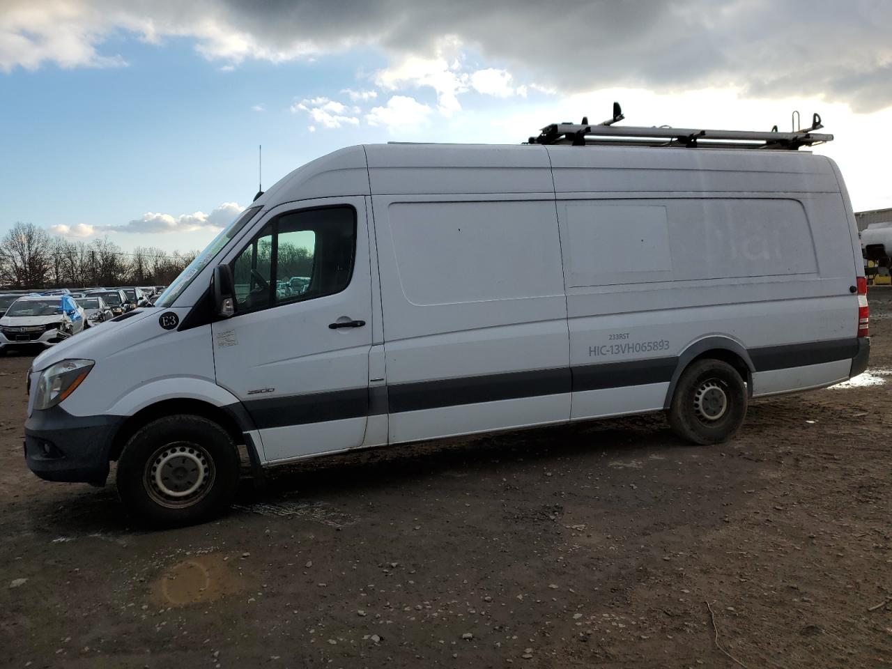 MERCEDES-BENZ SPRINTER 2015 wd3pe8dc4f5987419