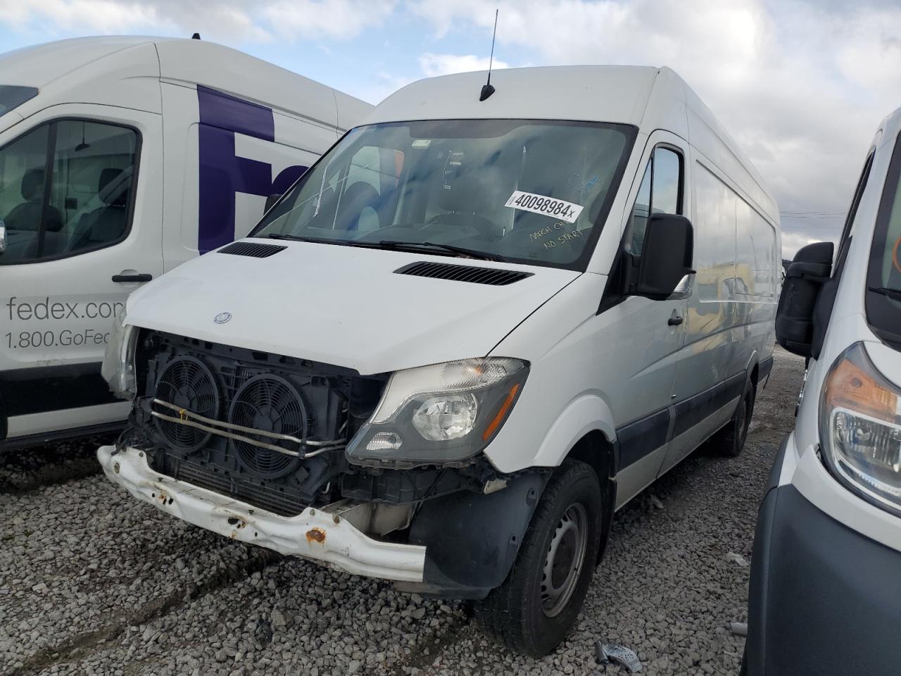 MERCEDES-BENZ SPRINTER 2014 wd3pe8dc5e5899204