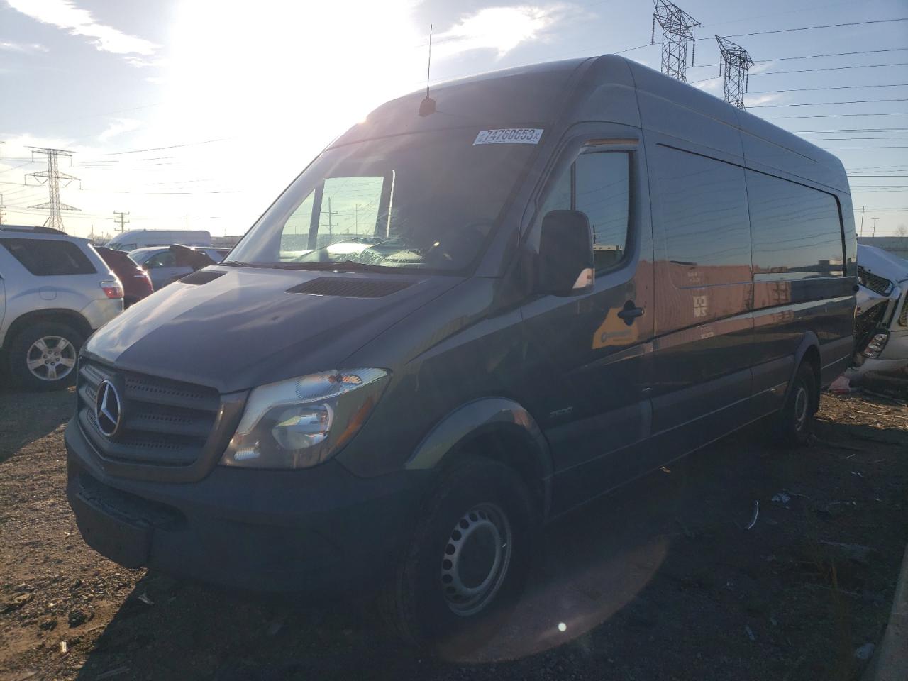 MERCEDES-BENZ SPRINTER 2016 wd3pe8dd4gp252390