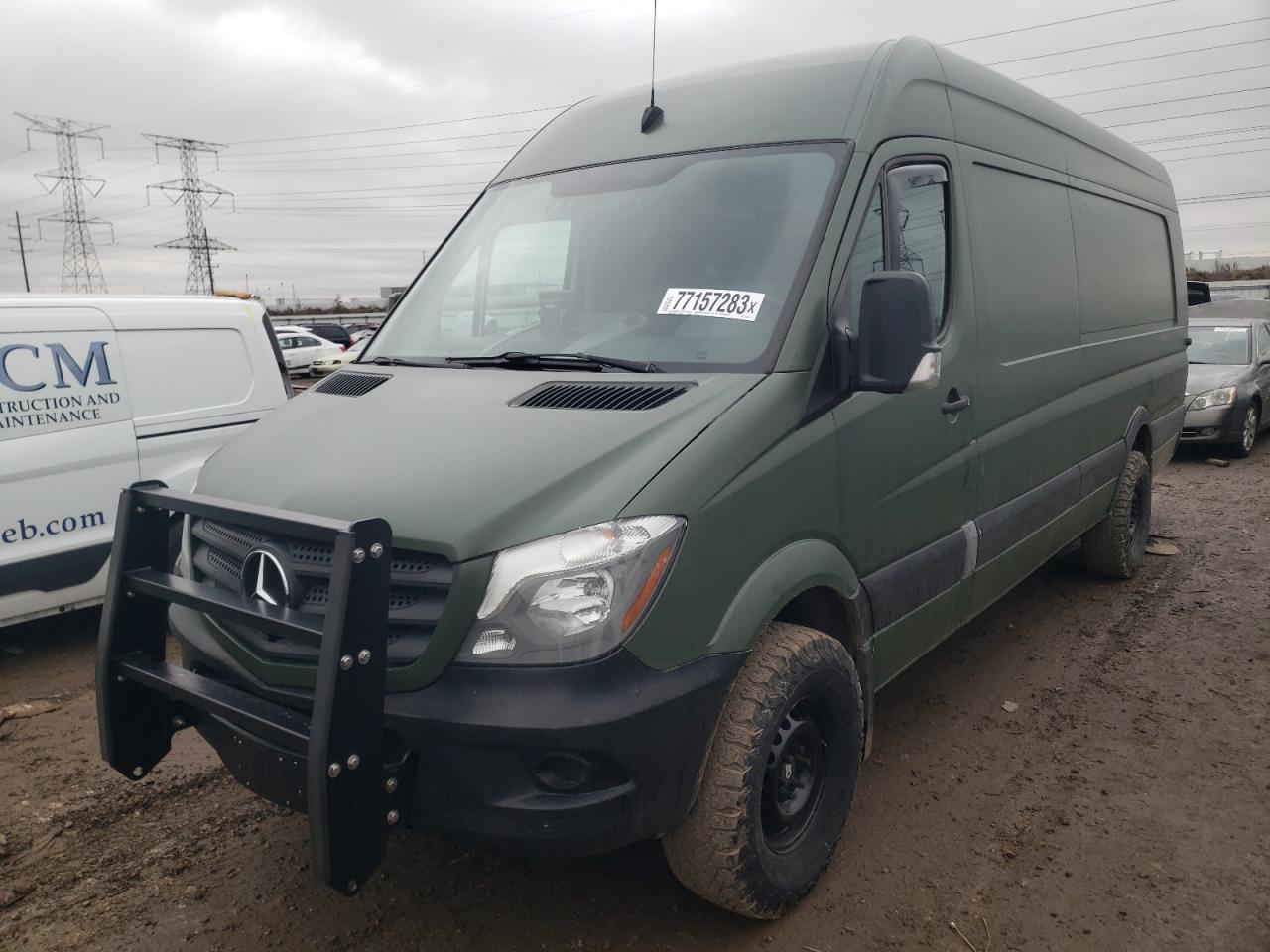 MERCEDES-BENZ SPRINTER 2016 wd3pe8ddxgp185729