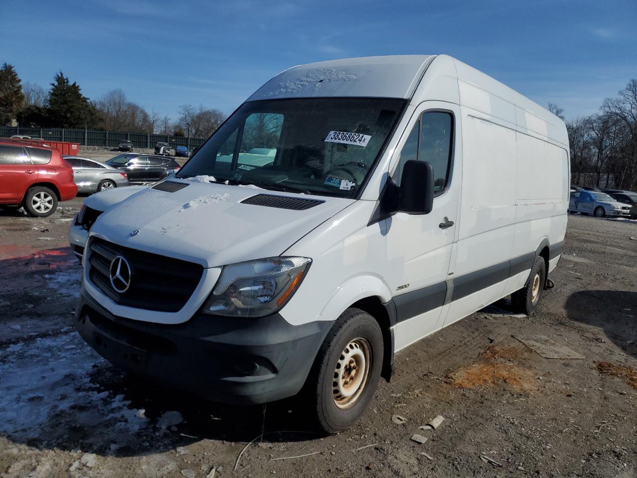 MERCEDES-BENZ SPRINTER 2014 wd3pe8de1e5826882