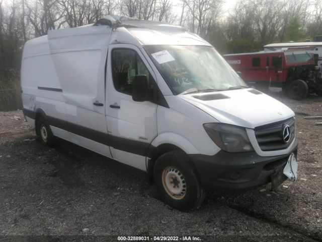 MERCEDES-BENZ SPRINTER CARGO VANS 2014 wd3pe8de3e5827516