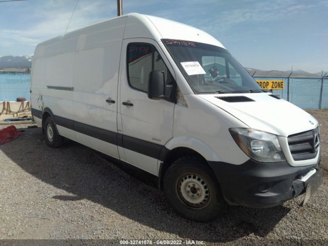 MERCEDES-BENZ SPRINTER CARGO VANS 2014 wd3pe8de3e5900707