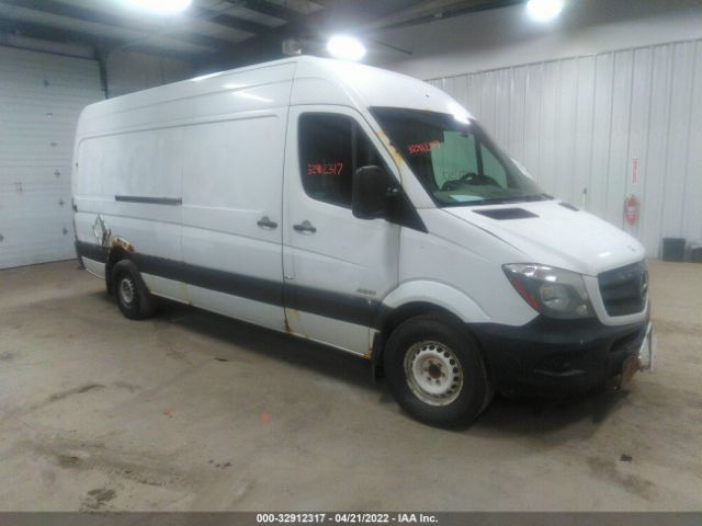 MERCEDES-BENZ SPRINTER CARGO VANS 2014 wd3pe8de3e5901162