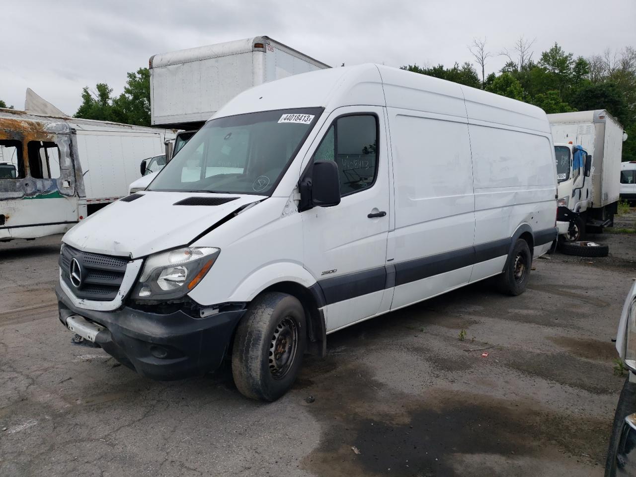 MERCEDES-BENZ SPRINTER 2014 wd3pe8de4e5902238