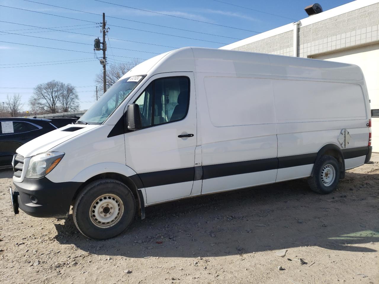 MERCEDES-BENZ SPRINTER 2014 wd3pe8de6e5900703