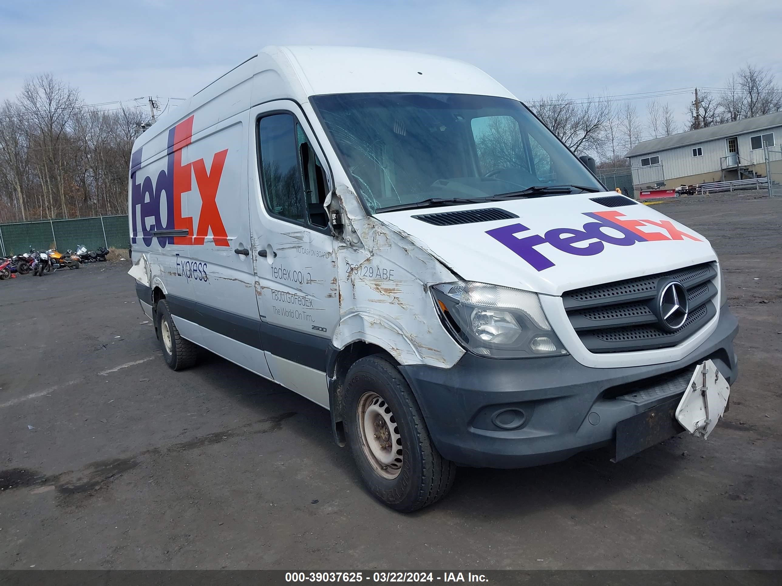 MERCEDES-BENZ SPRINTER 2014 wd3pe8de7e5820987