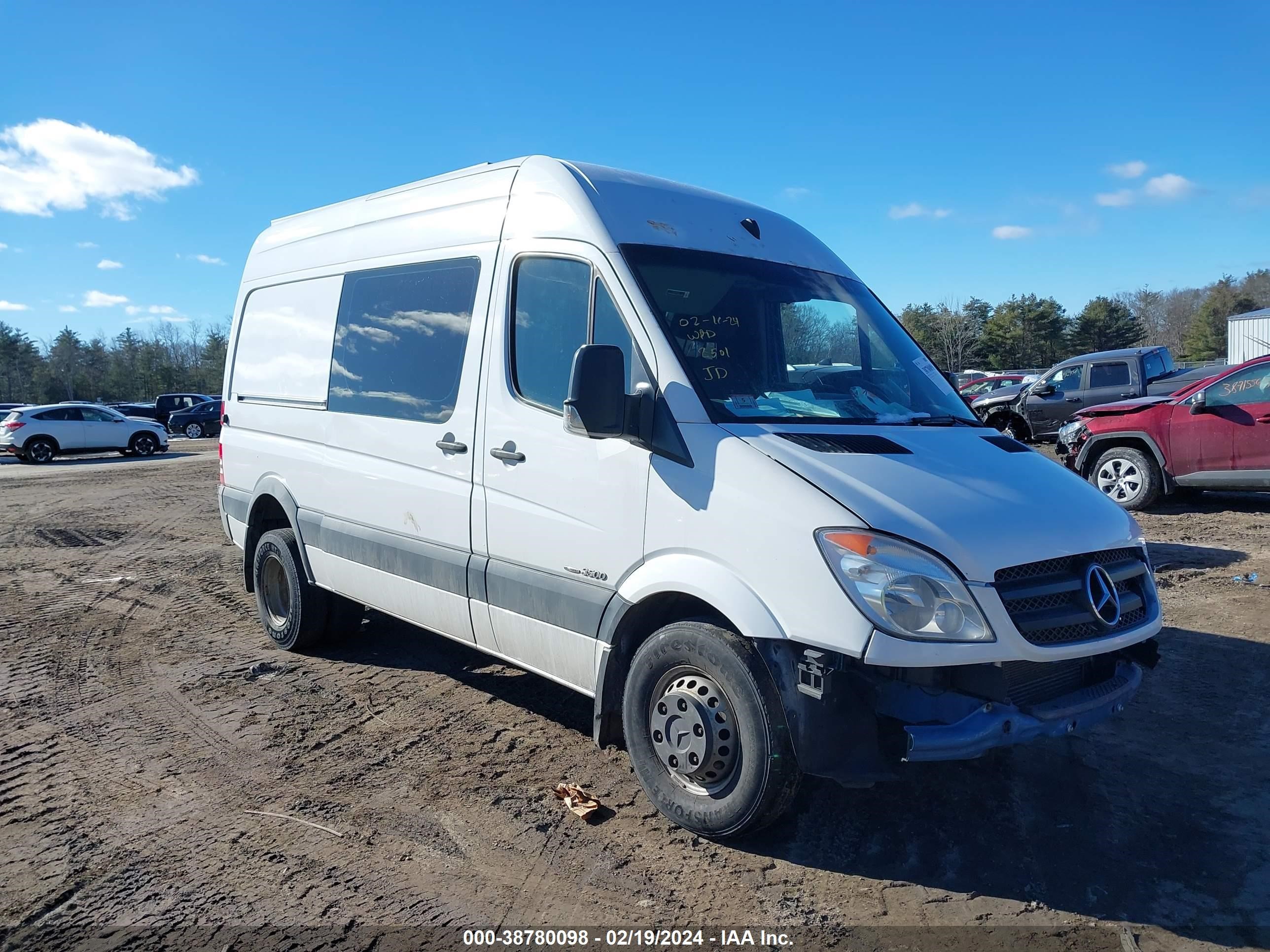 MERCEDES-BENZ SPRINTER 2013 wd3pf0cc9d5782501