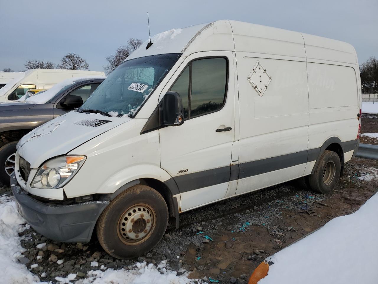 MERCEDES-BENZ SPRINTER 2013 wd3pf0ccxd5736451