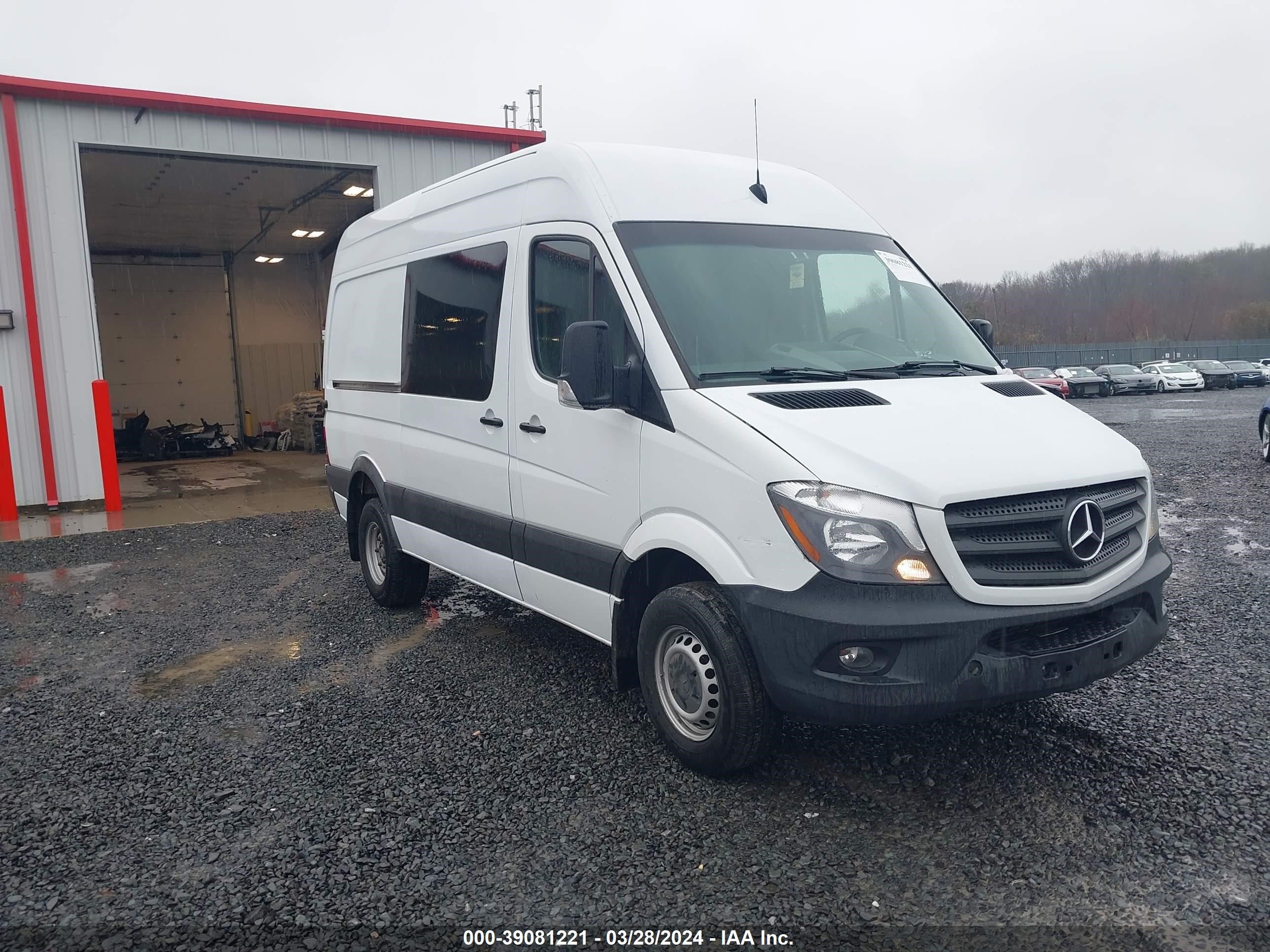 MERCEDES-BENZ SPRINTER 2017 wd3pf0cd4hp381635