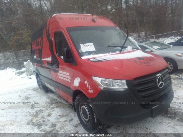 MERCEDES-BENZ SPRINTER CARGO VAN 2019 wd3pf0cd7kp187401