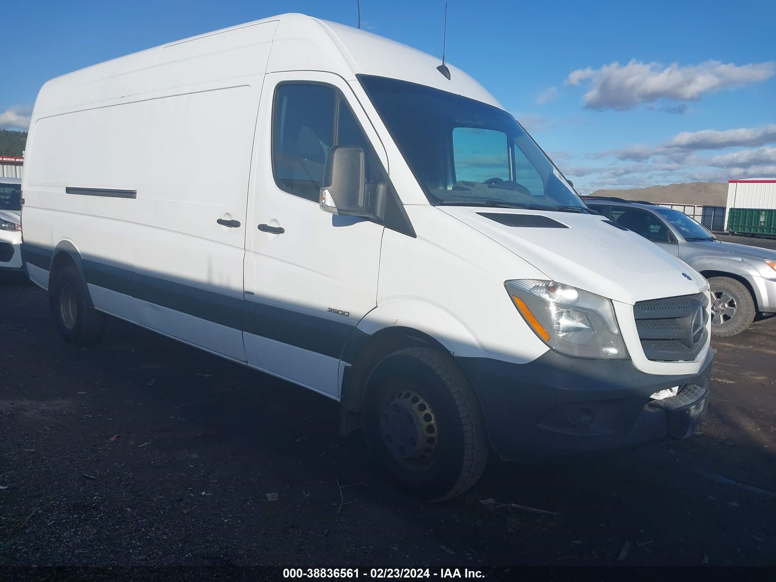 MERCEDES-BENZ SPRINTER 2015 wd3pf1cc3fp107773