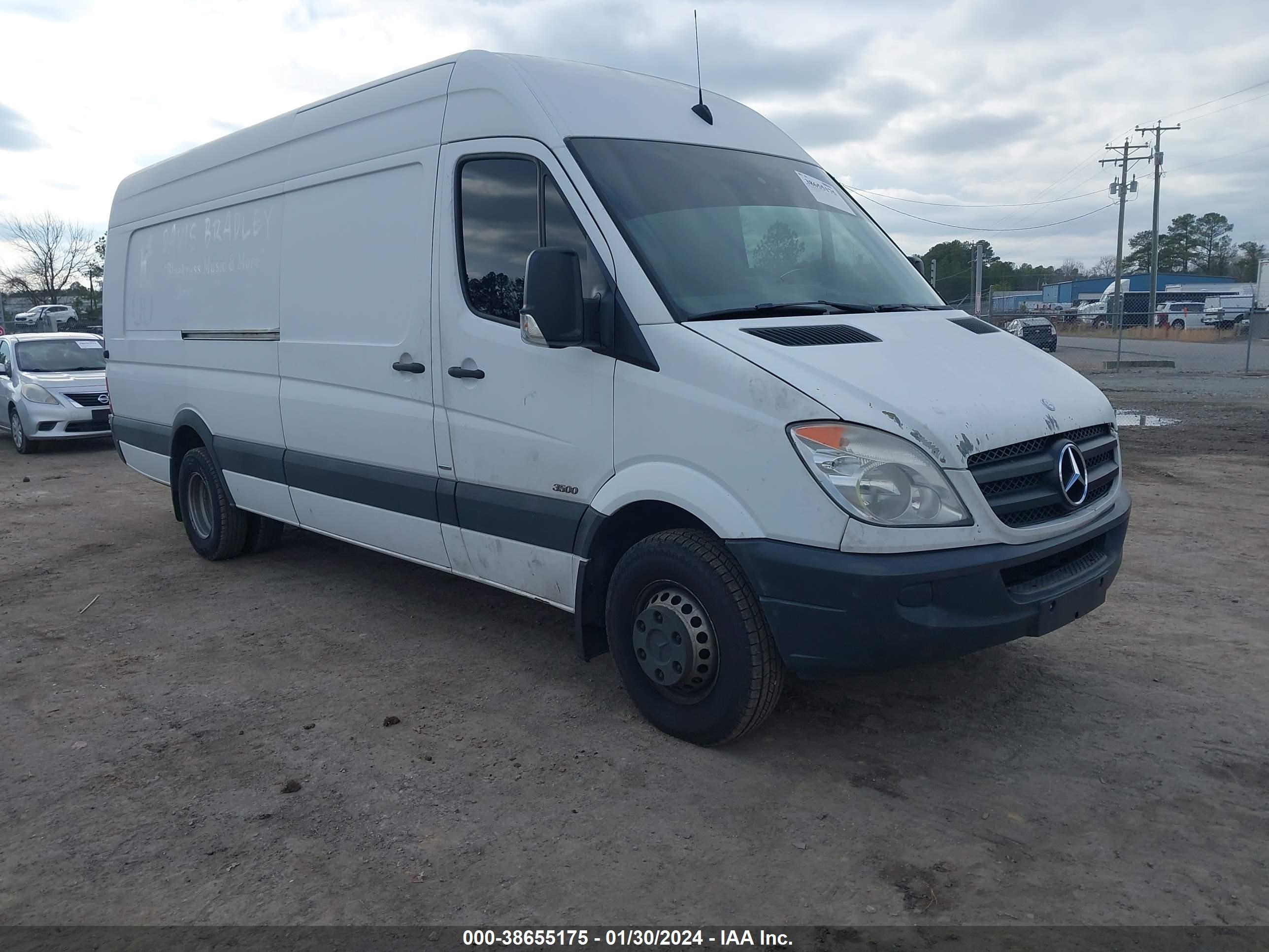 MERCEDES-BENZ SPRINTER 2013 wd3pf1cc4d5753249