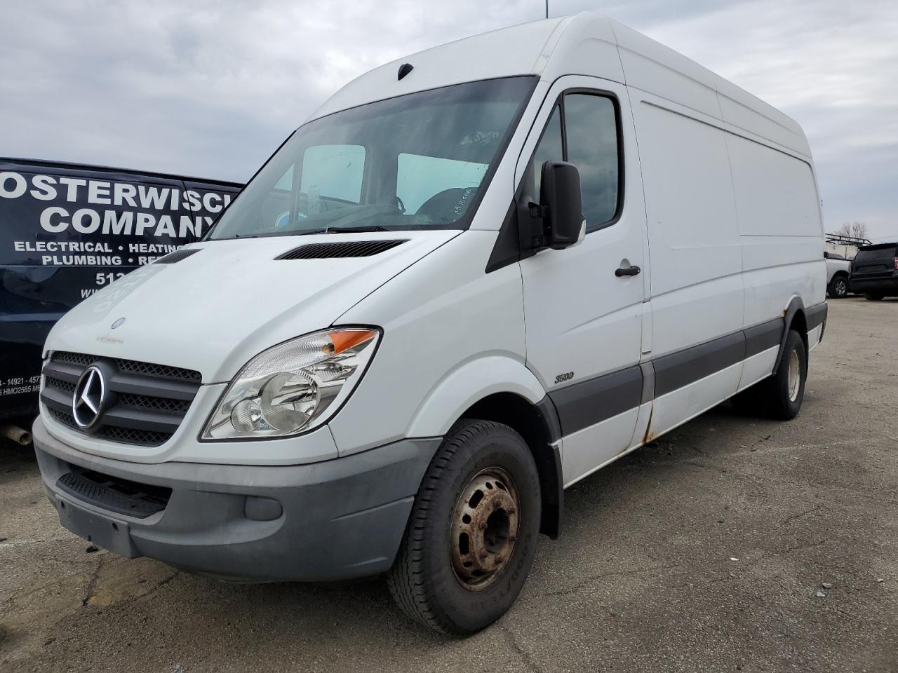 MERCEDES-BENZ SPRINTER 2011 wd3pf1cc5b5610162