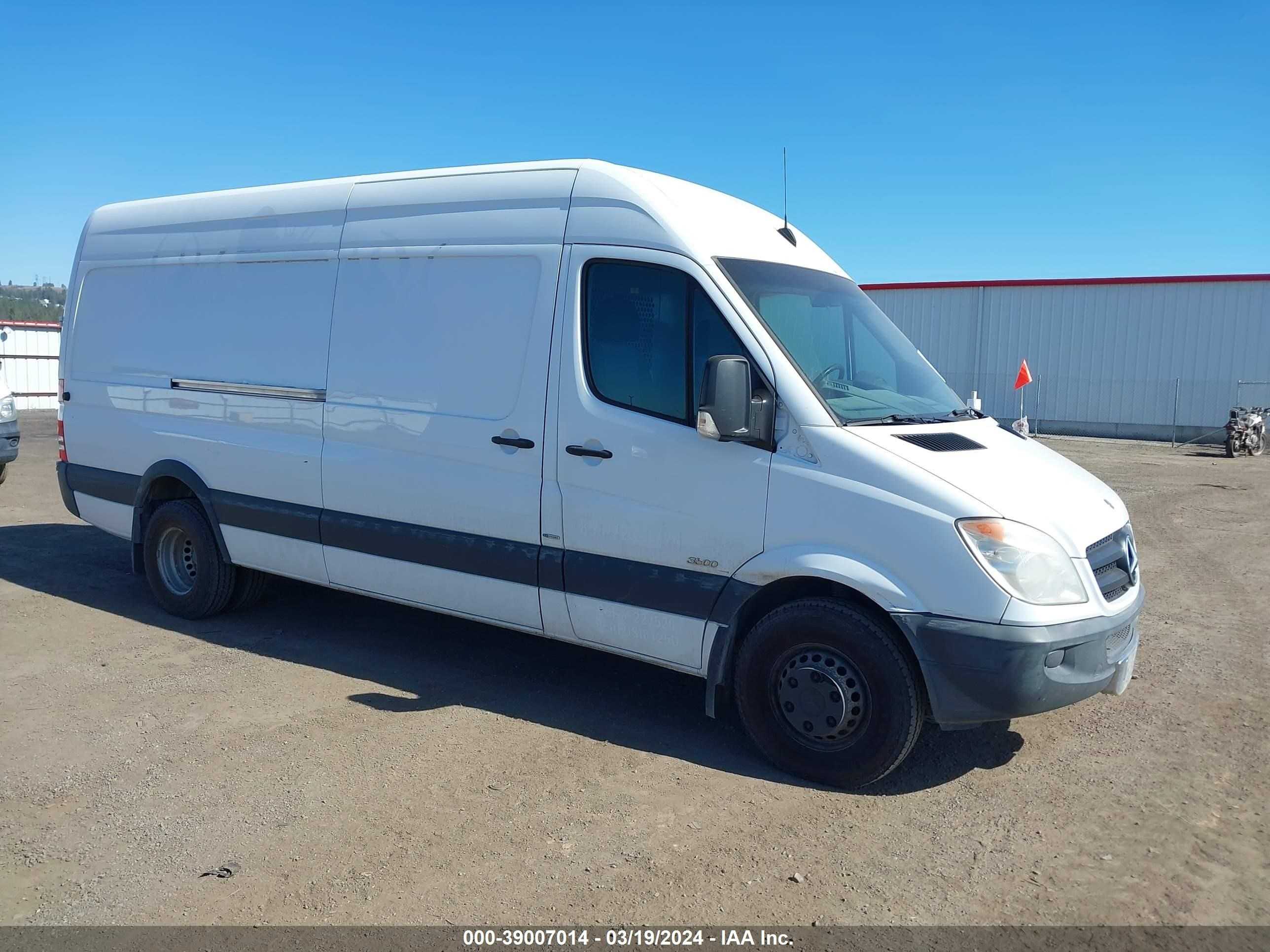 MERCEDES-BENZ SPRINTER 2013 wd3pf1cc7d5753763