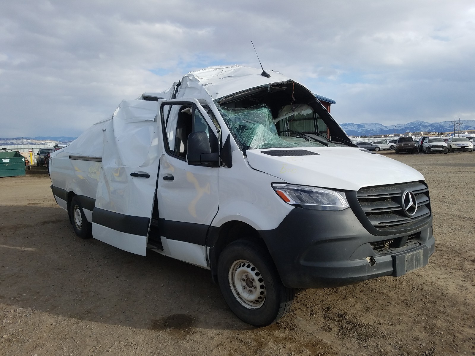 MERCEDES-BENZ SPRINTER 2 2019 wd3pf1cd5kp067358