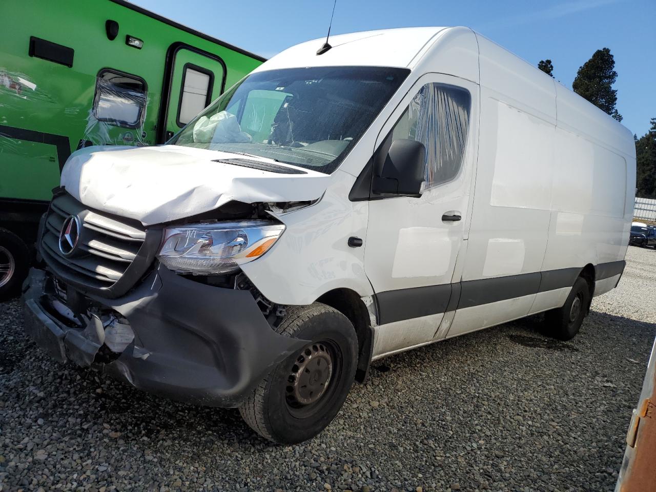 MERCEDES-BENZ SPRINTER 2019 wd3pf1cdxkp174616