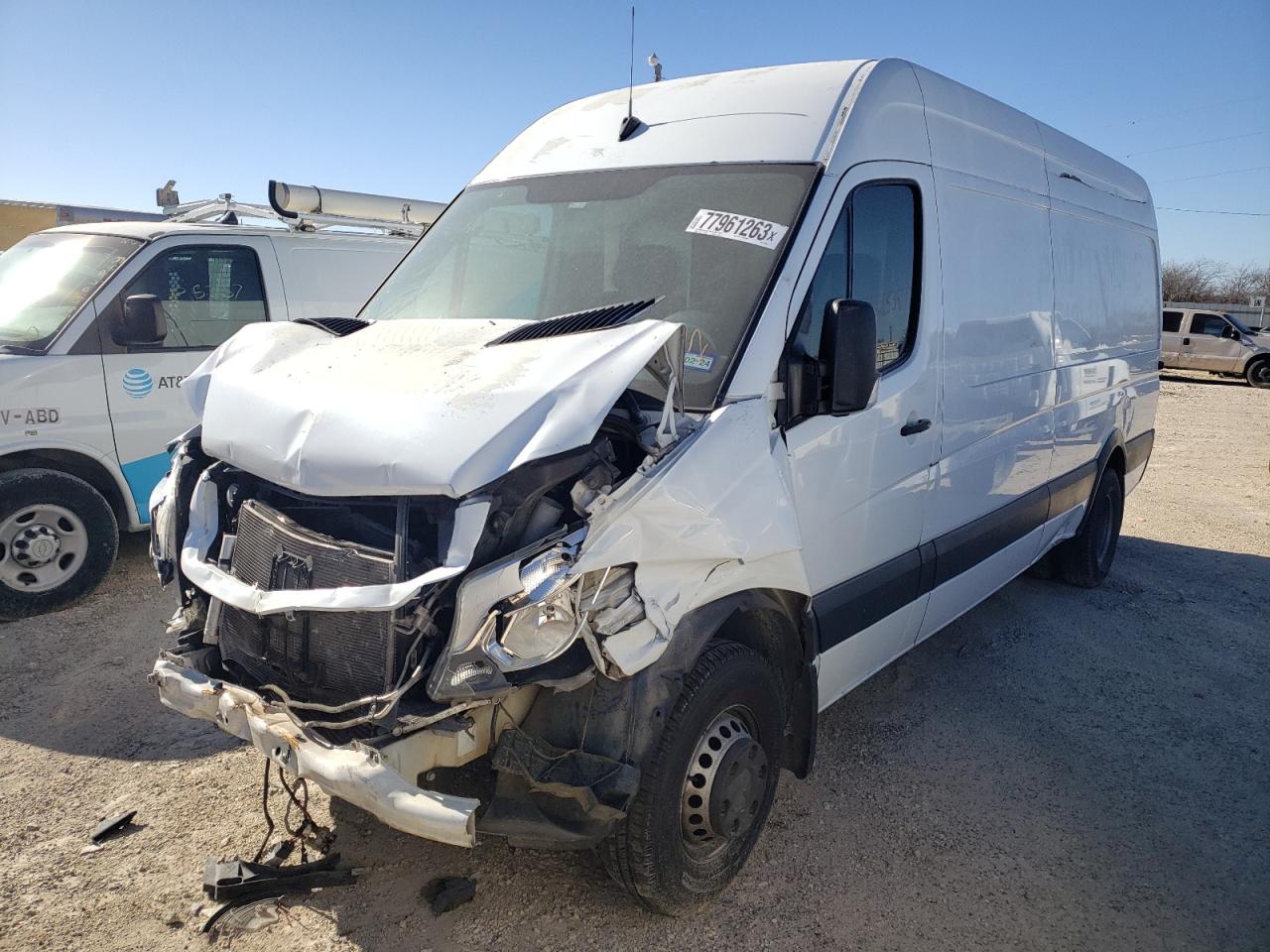 MERCEDES-BENZ SPRINTER 2016 wd3pf1dd7gp307662